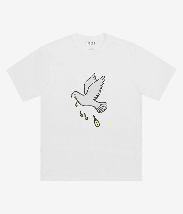 POETS Message Dove T-shirt (white)