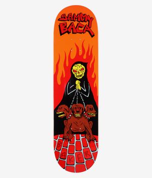Baker Baca Cerberus 8.5" Planche de skateboard (multi)