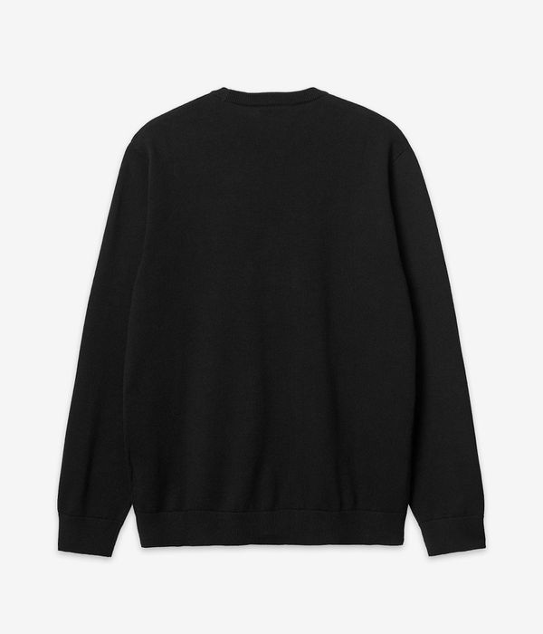 Carhartt WIP Madison Sweatshirt (black wax)