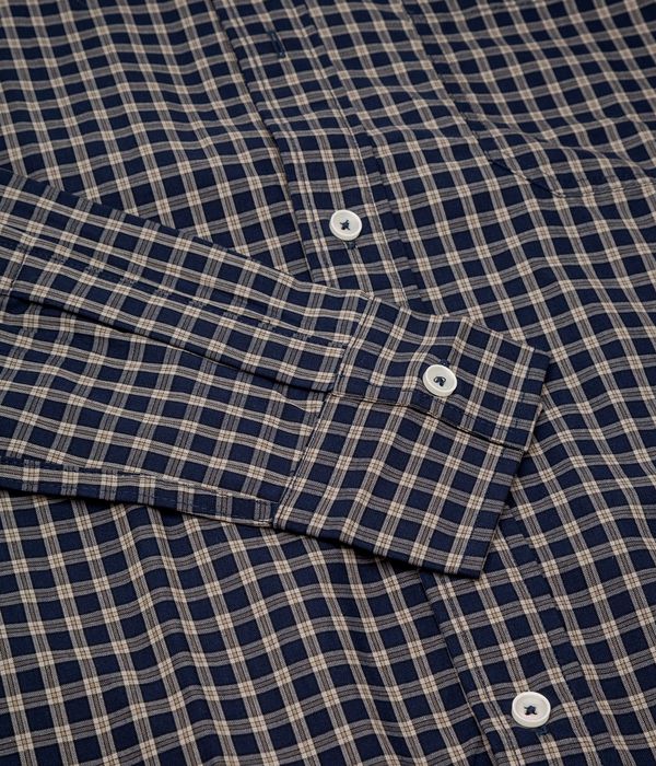 Last Resort AB OG Shirt (navy grey check)