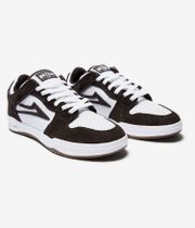 Lakai Telford Low Shoes (chocolate white)