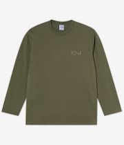 Polar Steve Stroke Logo Longsleeve (army green)