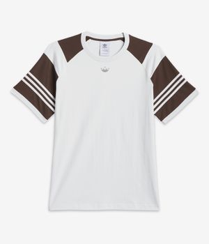 adidas Tyshawn Camiseta (cry white dark brown)