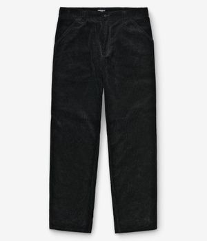 Carhartt WIP Single Knee Pant Coventry Pantaloni (black rinsed)