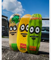 Heroin Skateboards Lemonzilla 13.5" Skateboard Deck (yellow)