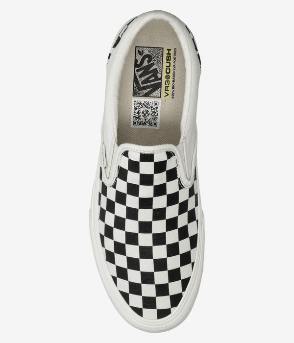 Vans Slip-On VR3 Schuh (checkerboard black marshmallow)