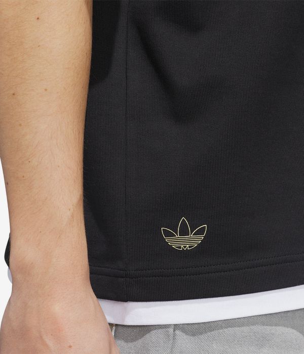 adidas Tyshawn Premiere T-Shirt (black white)