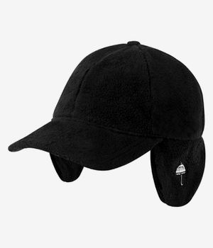 Hélas Earflap Cap (black)