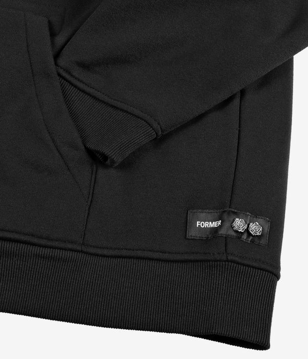Former CA Lined Zip-Hoodie (black)