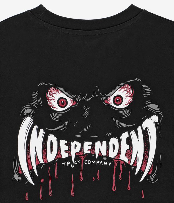 Independent Possessed Face Camiseta (black)