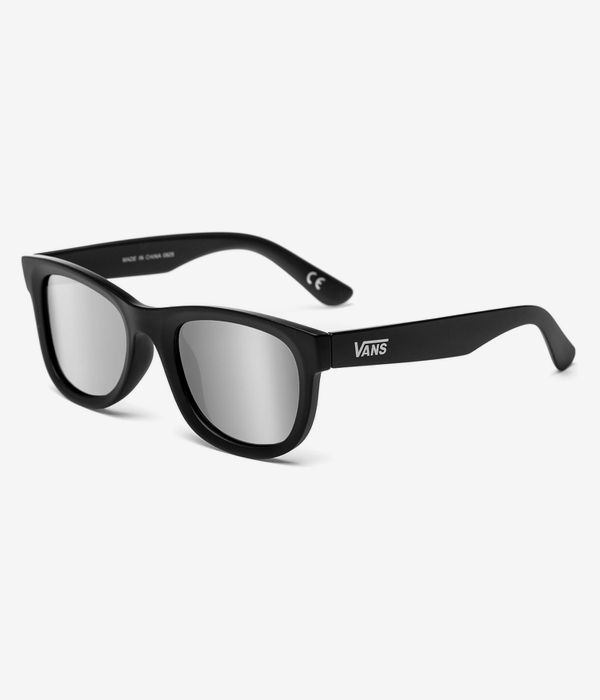 Vans Spicoli Sunglasses (matte black silver mirror)