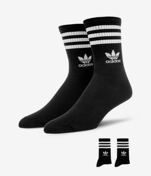 adidas Originals Socks EU 37-48 (black) 3 Pack