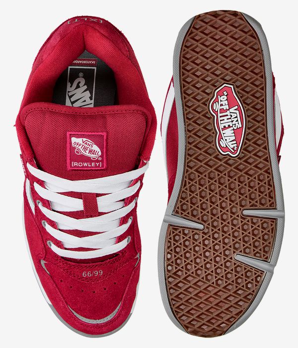 Vans Rowley XLT Schuh (red white)