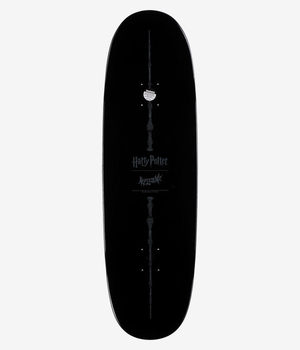 Welcome x Harry Potter Finale 9.5" Skateboard Deck (black dip)