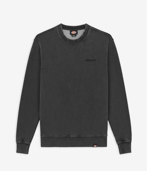 Dickies Plentywood Maglia a maniche lunghe (dye acid wash black)