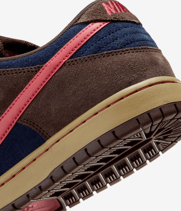 Nike SB Dunk Low Pro Shoes (baroque brown adobe midnight nav)