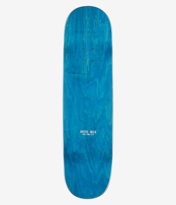 Hotel Blue Graf 8.5" Skateboard Deck (white black)