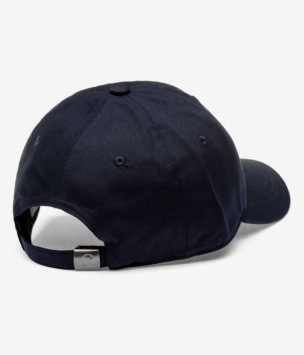Carhartt WIP Canvas Script Casquette (deep night gentle green)