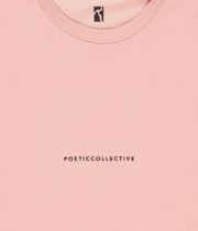 Poetic Collective Logo Repeat Painting T-Shirty (clay)
