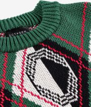 Öctagon Cadence Knitted Sweater (green)