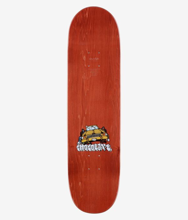 Chocolate Herrera Fiendin' 8.5" Skateboard Deck (multi)