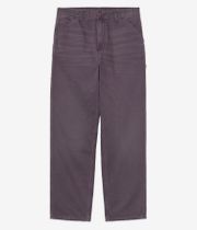 Carhartt WIP Single Knee Pant Organic Dearbon Pantalons (shale stone canvas)