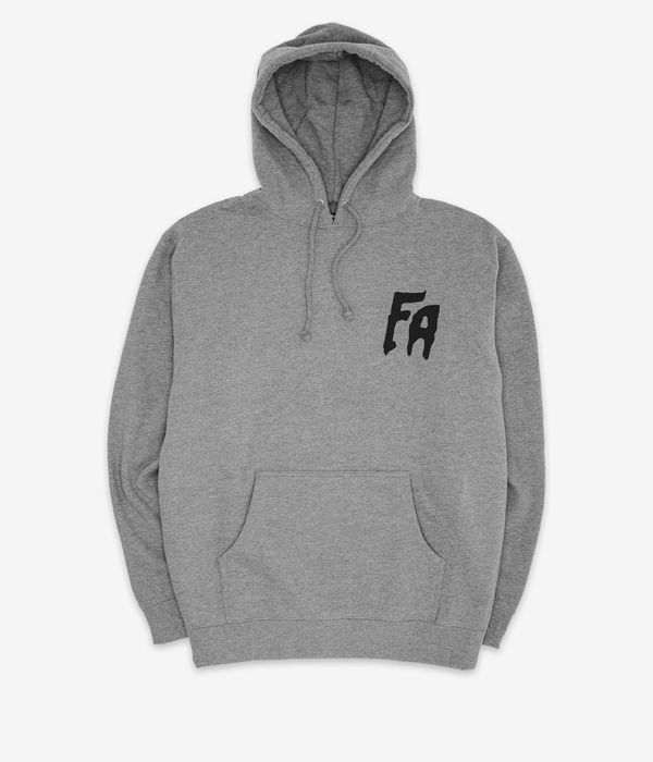 Fucking Awesome Seduction Of The World Hoodie (grey heather)