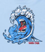 Santa Cruz Screaming Wave Camiseta (sky blue)