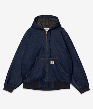 Carhartt WIP OG Active Smith Jacke (blue rinsed)