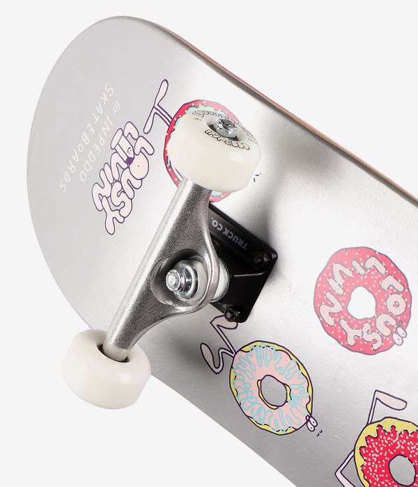 Inpeddo Donut 8.125" Complete-Skateboard (multi)