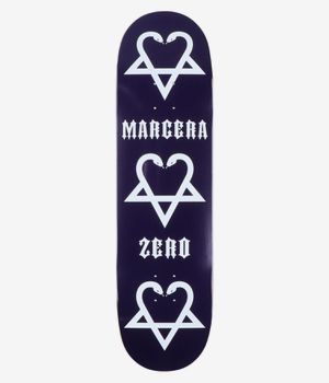 Zero x Bam American Zero 8.5" Skateboard Deck (black)