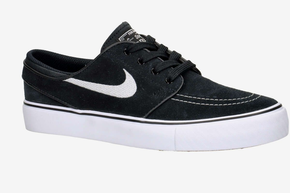 Nike SB Stefan Janoski Shoes kids (black white black white)