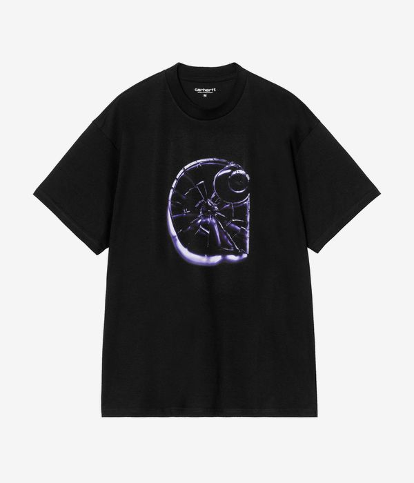 Carhartt WIP Shattered Organic T-Shirt (black)