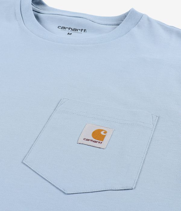 Carhartt WIP Pocket T-Shirt (misty sky)