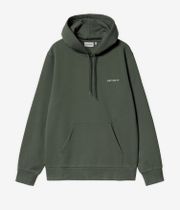 Carhartt WIP Script Embroidery Hoodie (opuntia white)