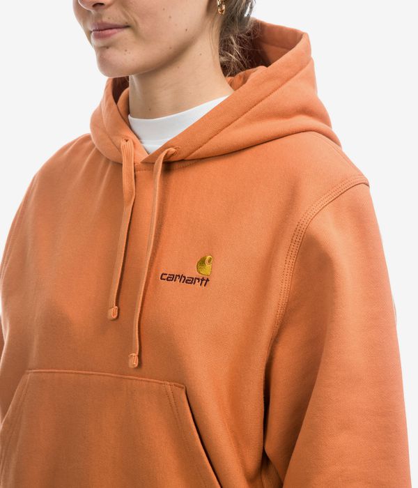 Carhartt WIP W' HD American Script Hoodie women (redhaven)