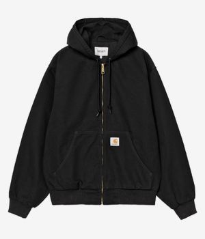 Carhartt WIP OG Active Organic Dearborn Jacket (black rinsed)