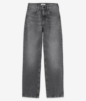 Carhartt WIP W' Noxon Pant Smith Jeans women (black marble used wash)