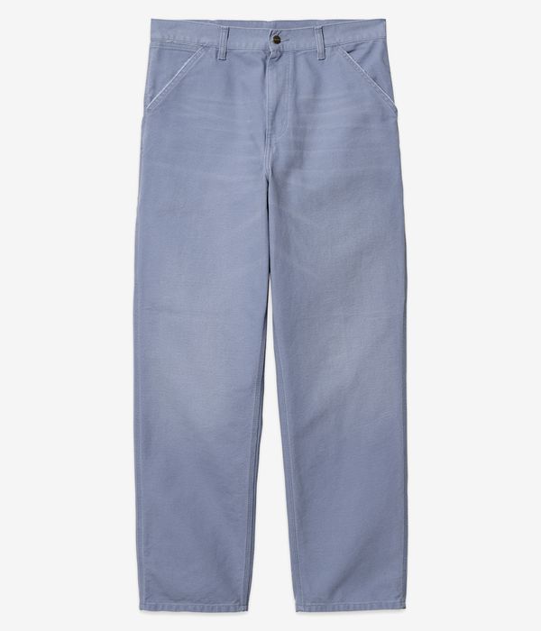 Carhartt WIP Single Knee Pant Organic Dearborn Pantalones (bay blue aged canvas)