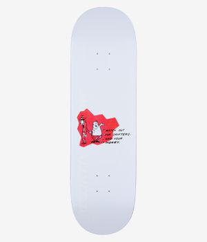 Jacuzzi Drifters 9" Planche de skateboard (white)