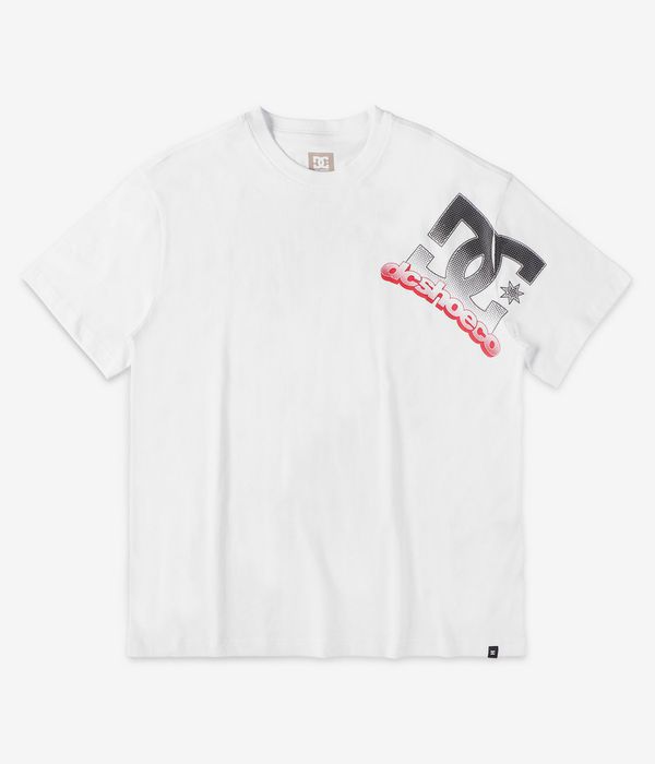 DC Solid Lefty T-Shirt (white)