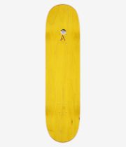 April OG Logo 8.25" Skateboard Deck (yellow purple)