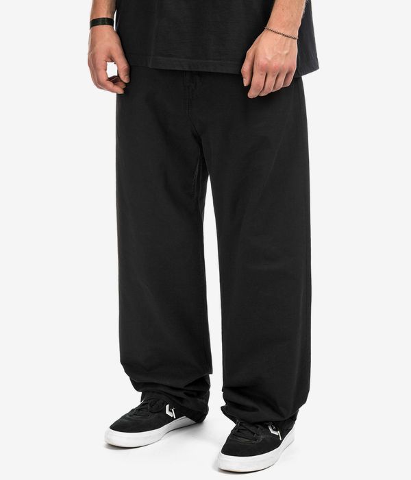 Carhartt WIP Landon Pant Newcomb Pants (black garment dyed)