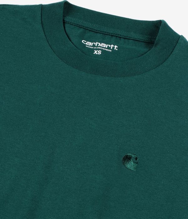 Carhartt WIP W' Chester Organic T-shirt women (dark fir)