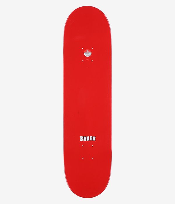 Baker Hawk Emergers 8.125" Planche de skateboard (red)