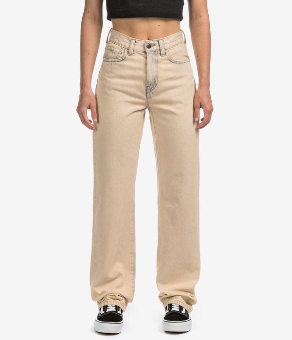 Carhartt WIP W' Noxon Pant Smith Jeans women (blue sand bleached)