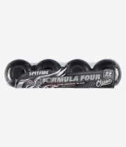 Spitfire Formula Four Classics Roues (black) 56 mm 99A 4 Pack