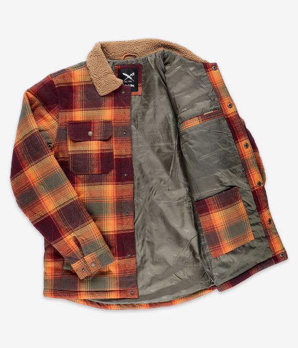Iriedaily Young Fella Jacke (orange green)