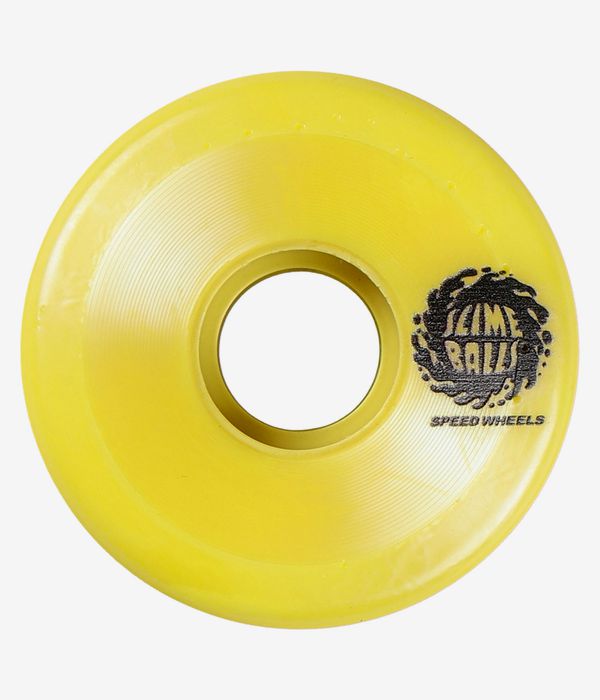 Santa Cruz Kendall Snake OG Slime Slime Balls Wheels (yellow) 60 mm 78A 4 Pack