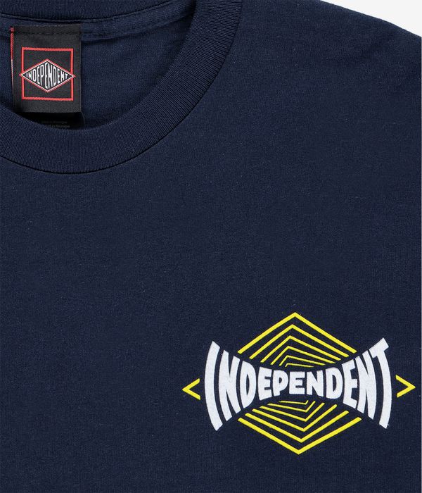 Independent Vertigo Span T-Shirt (navy)